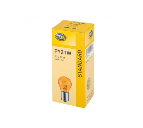 Лампа розжарювання, вказівник повороту 8GA006841-121 HELLA