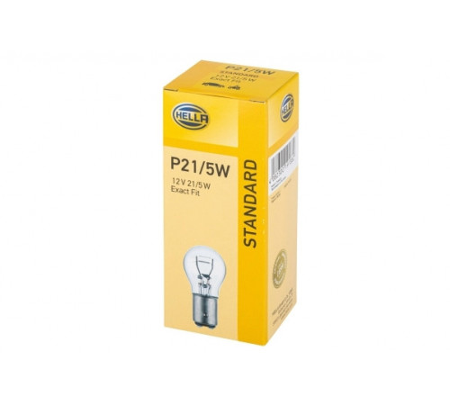 Лампа розжарювання, вказівник повороту 8GD002078-121 HELLA