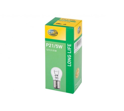 Лампа розжарювання, вказівник повороту 8GD002078-221 HELLA