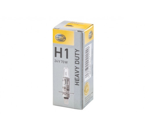 Лампа розжарювання, фара дальнього світла 8GH002089-251 HELLA
