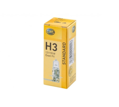 Лампа розжарювання, прожектор робочого освітлення 8GH002090-131 HELLA