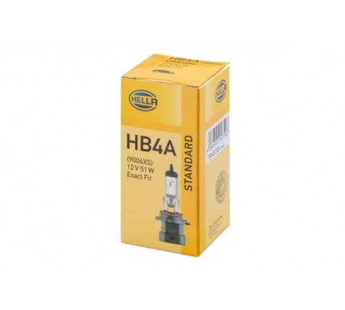 Лампа розжарювання, основна фара 8GH005636-201 HELLA