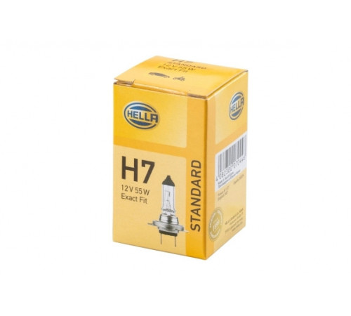 Лампа розжарювання, фара дальнього світла 8GH007157-121 HELLA