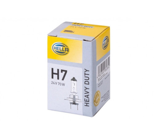 Лампа розжарювання, фара дальнього світла 8GH007157-241 HELLA