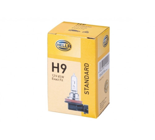 Лампа розжарювання, прожектор робочого освітлення 8GH008357-001 HELLA