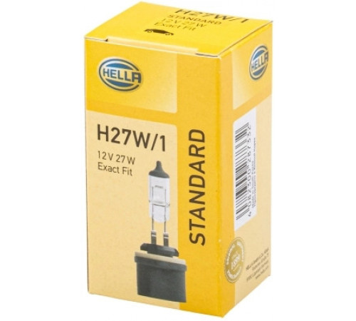 Лампа розжарювання, протитуманна фара 8GH008991-021 HELLA