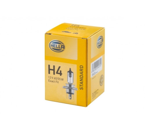 Лампа розжарювання, фара дальнього світла 8GJ002525-131 HELLA