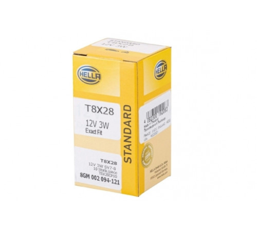 Лампа розжарювання, вказівник повороту 8GM002094-121 HELLA
