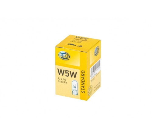 Лампа розжарювання, вказівник повороту 8GP003594-121 HELLA