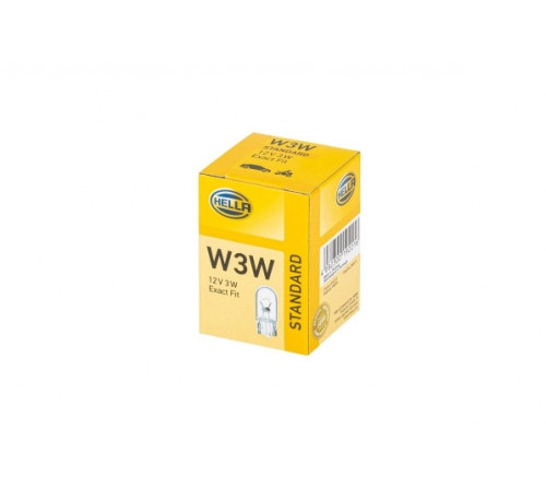 Лампа розжарювання, вказівник повороту 8GP003594-141 HELLA