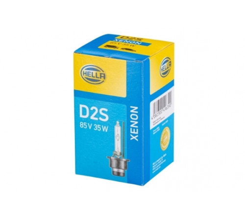 Лампа розжарювання, основна фара 8GS007949-261 HELLA