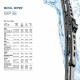 Щітка двірника 9XW178878-151 HELLA