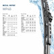 Щітка двірника 9XW178878-181 HELLA