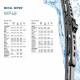 Щітка двірника 9XW178878-191 HELLA