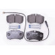 Комплект гальмівних накладок, дискове гальмо 8DB355005-421 HELLA PAGID