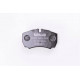 Комплект гальмівних накладок, дискове гальмо 8DB355005-421 HELLA PAGID