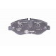 Комплект гальмівних накладок, дискове гальмо 8DB355005-521 HELLA PAGID