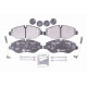 Комплект гальмівних накладок, дискове гальмо 8DB355005-521 HELLA PAGID