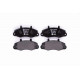 Комплект гальмівних накладок, дискове гальмо 8DB355006-391 HELLA PAGID