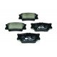 Комплект гальмівних накладок, дискове гальмо 8DB355006-881 HELLA PAGID