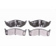 Комплект гальмівних накладок, дискове гальмо 8DB355007-941 HELLA PAGID