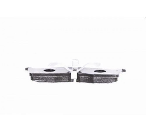 Комплект гальмівних накладок, дискове гальмо 8DB355007-941 HELLA PAGID