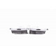 Комплект гальмівних накладок, дискове гальмо 8DB355007-941 HELLA PAGID