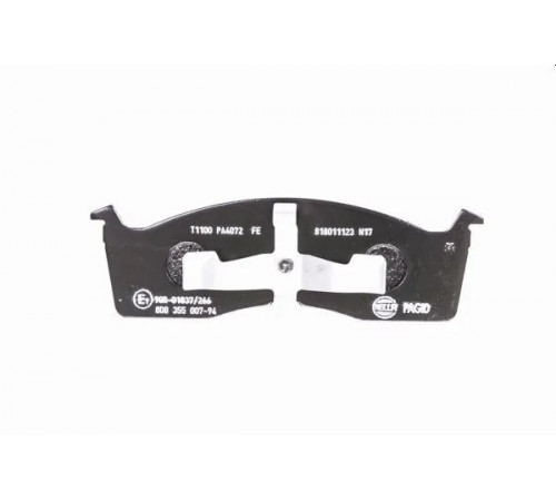 Комплект гальмівних накладок, дискове гальмо 8DB355007-941 HELLA PAGID