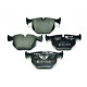 Комплект гальмівних накладок, дискове гальмо 8DB355008-091 HELLA PAGID