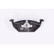 Комплект гальмівних накладок, дискове гальмо 8DB355008-551 HELLA PAGID