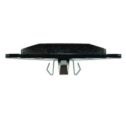 Комплект гальмівних накладок, дискове гальмо 8DB355008-591 HELLA PAGID