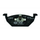 Комплект гальмівних накладок, дискове гальмо 8DB355008-591 HELLA PAGID