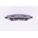 Комплект гальмівних накладок, дискове гальмо 8DB355009-671 HELLA PAGID