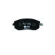 Комплект гальмівних накладок, дискове гальмо 8DB355010-211 HELLA PAGID