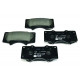 Комплект гальмівних накладок, дискове гальмо 8DB355010-491 HELLA PAGID