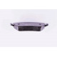 Комплект гальмівних накладок, дискове гальмо 8DB355010-851 HELLA PAGID
