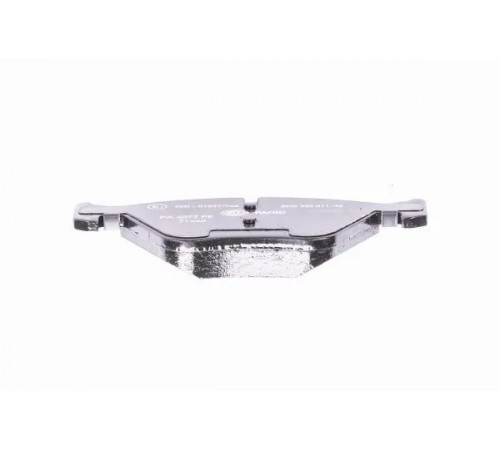 Комплект гальмівних накладок, дискове гальмо 8DB355011-321 HELLA PAGID