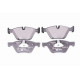 Комплект гальмівних накладок, дискове гальмо 8DB355011-321 HELLA PAGID