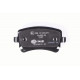 Комплект гальмівних накладок, дискове гальмо 8DB355011-531 HELLA PAGID