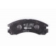 Комплект гальмівних накладок, дискове гальмо 8DB355011-751 HELLA PAGID