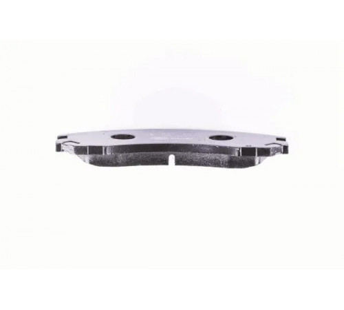 Комплект гальмівних накладок, дискове гальмо 8DB355011-751 HELLA PAGID