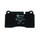 Комплект гальмівних накладок, дискове гальмо 8DB355011-851 HELLA PAGID