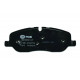 Комплект гальмівних накладок, дискове гальмо 8DB355011-971 HELLA PAGID