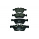 Комплект гальмівних накладок, дискове гальмо 8DB355012-011 HELLA PAGID