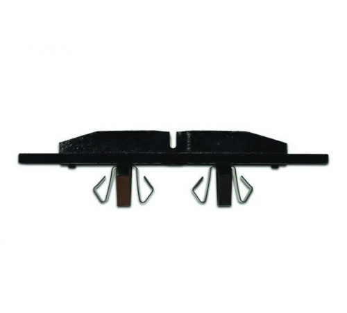 Комплект гальмівних накладок, дискове гальмо 8DB355012-011 HELLA PAGID