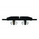 Комплект гальмівних накладок, дискове гальмо 8DB355012-011 HELLA PAGID