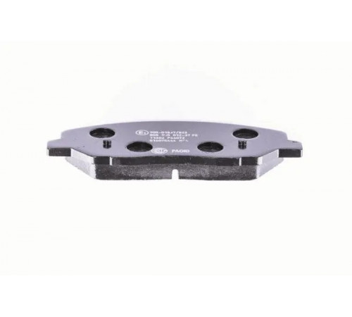 Комплект гальмівних накладок, дискове гальмо 8DB355012-371 HELLA PAGID