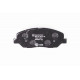 Комплект гальмівних накладок, дискове гальмо 8DB355012-371 HELLA PAGID