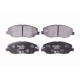 Комплект гальмівних накладок, дискове гальмо 8DB355012-371 HELLA PAGID