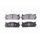 Комплект гальмівних накладок, дискове гальмо 8DB355012-401 HELLA PAGID